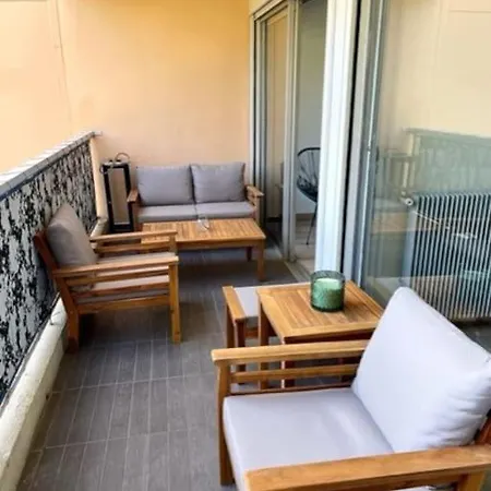 Appartement En Avec Piscine, Cinema Nice